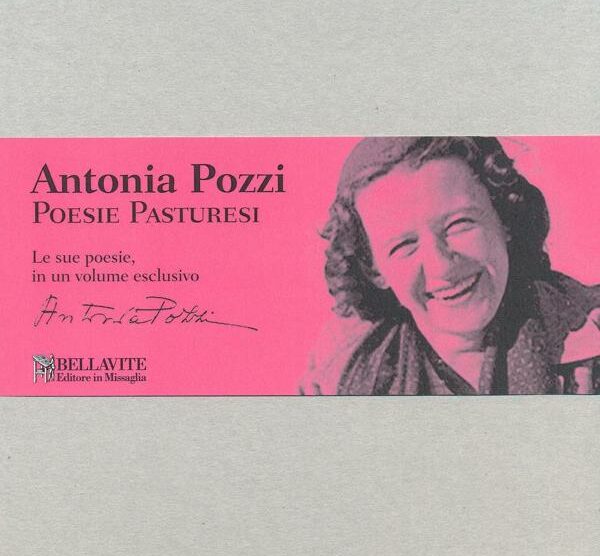 Antonia Pozzi: la copertina del libro di Bellavite
