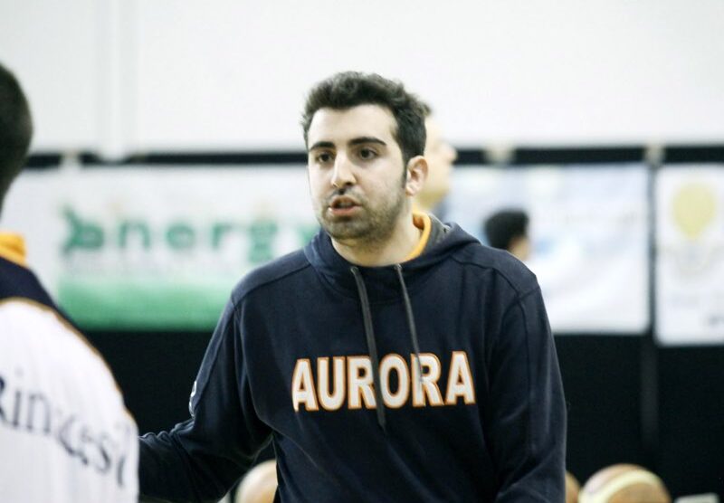 Basket, coach Davide Villa dell’Aurora Desio