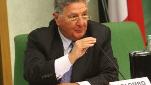 Annibale Colombo, presidente Bcc