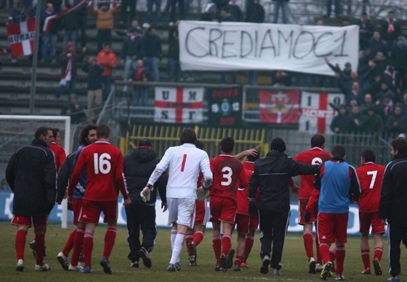 Calcio, promozione del Monza per i tifosi