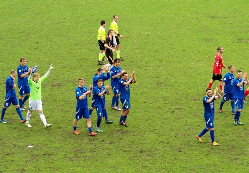 Calcio, il Seregno festeggia la permanenza in serie D