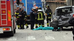 L’incidente mortale di Carate Brianza