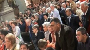 I pellegrini di Olgiate Comasco a Monza