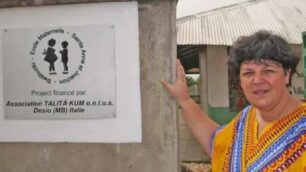 La desiana Stefania Figini, sequestrata in Centrafrica