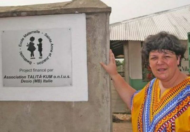 La desiana Stefania Figini, sequestrata in Centrafrica