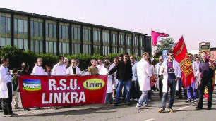 Concorezzo, cresce la crisi Linkra
I licenziati salgono a oltre  150