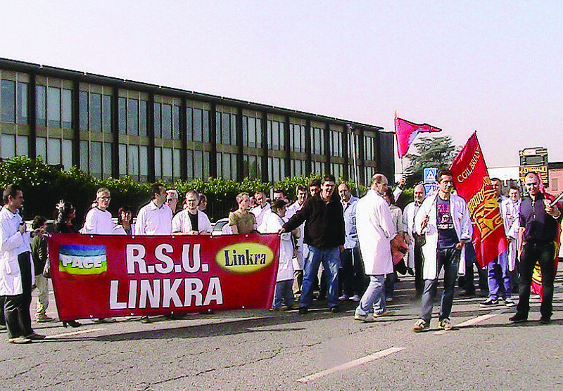 Concorezzo, cresce la crisi Linkra
I licenziati salgono a oltre  150