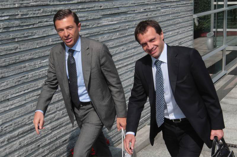 Monza, Andrea dell’Orto e Renato Cerioli