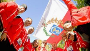 Gli atleti del Monza Marathon Team
