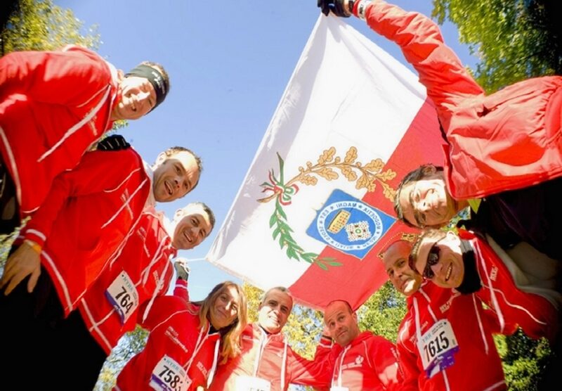 Gli atleti del Monza Marathon Team