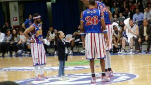 Spettacolo e divertimento, una serata magica anche per i più piccoli con gli Harlem Globetrotters