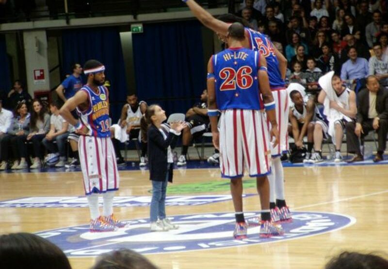 Spettacolo e divertimento, una serata magica anche per i più piccoli con gli Harlem Globetrotters