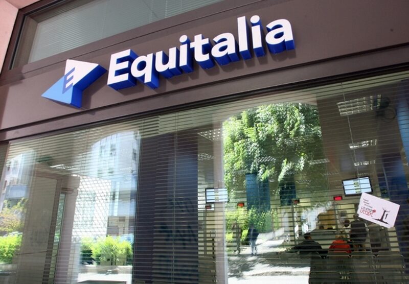 Uno sportello Equitalia