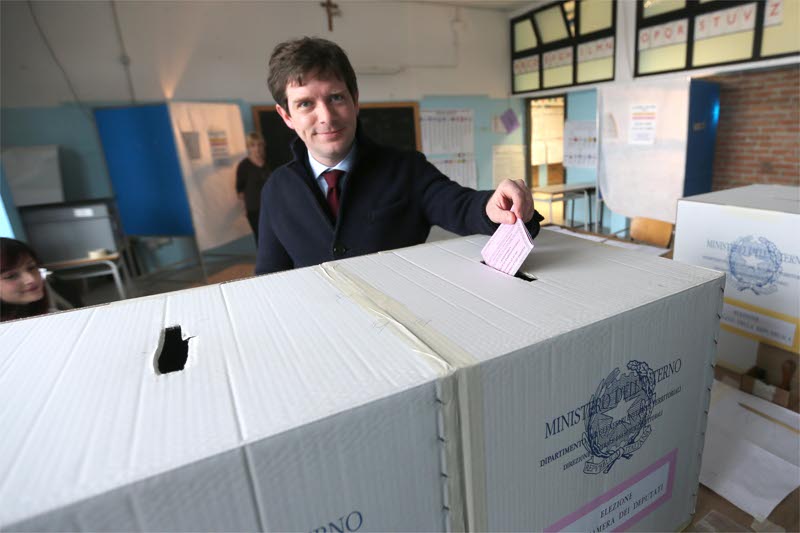 Il voto di Civati non è andato a Napolitano (archivio)