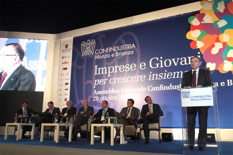 Giovani protagonisti anche dell’ultima assemblea di Confindustria Monza e Brianza