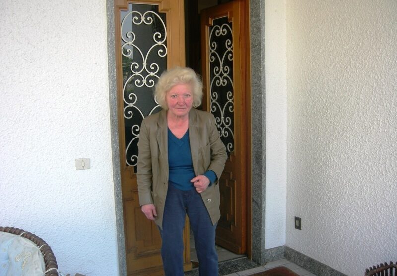 Rosalba Colico, una vittima delle incursioni notturne dei ladri a Lentate