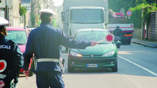 Agenti della polizia locale di Lissone