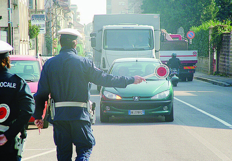 Agenti della polizia locale di Lissone