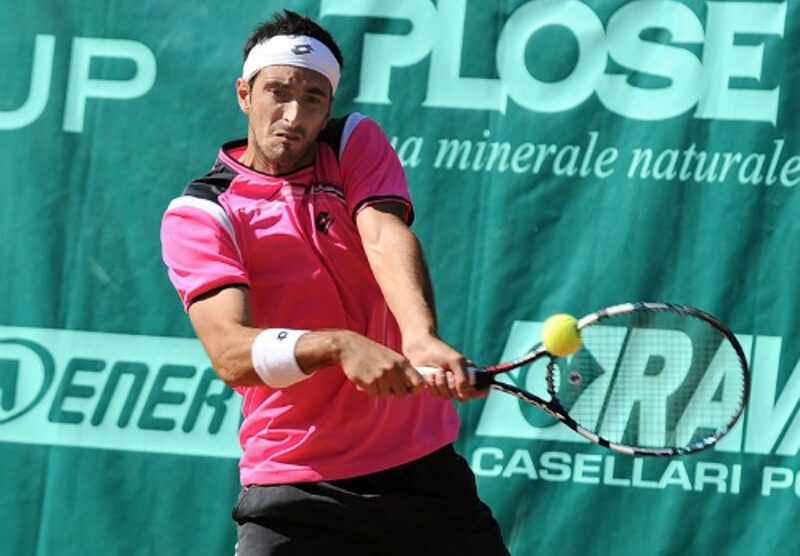 Potito Starace a Monza (foto Danilo Recalcati/Challenge Atp 2012)