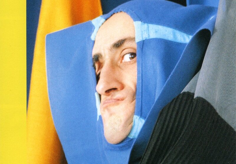 Antonio Rezza in Pitecus