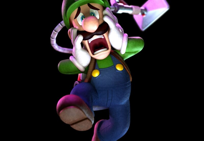 Luigi, il fratello di Super Mario