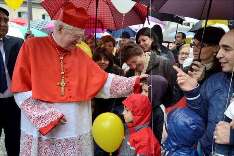 L’arcivescovo Scola a Giussano:
«La Brianza è fede, carità e amore»