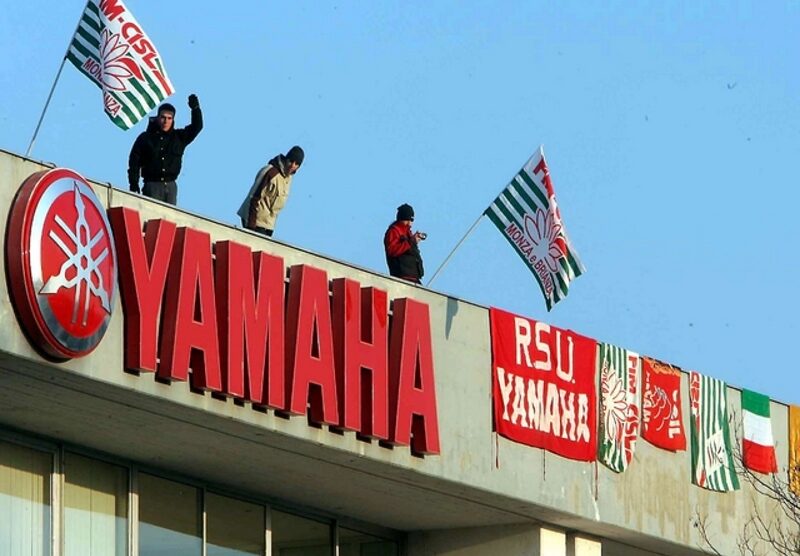 Lesmo, Yamaha taglia ancora
A rischio 57 commerciali