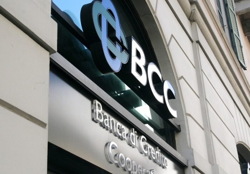 Una filiale della Bcc