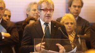 Il presidente Roberto Maroni
