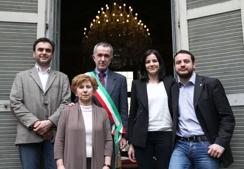 Foto di gruppo a Vimercate