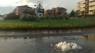 Piove e pioverà sulla Brianza
