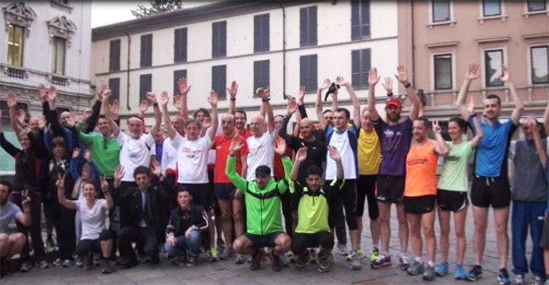 Correndo per Boston a Monza