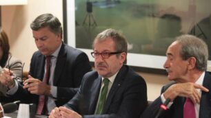 Roberto Maroni alla Camera di commercio di Monza