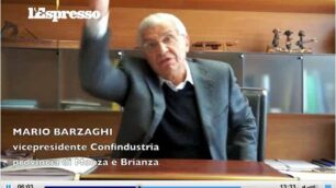 Mario Barzaghi nella video-intervista del giornalista Fabrizio Gatti per L’Espresso