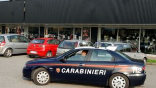 I carabinieri sul posto