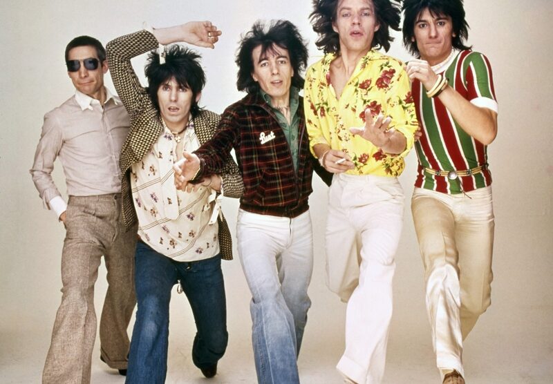 Rolling stones