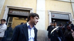 Il monzese Pippo Civati (Pd) a Roma