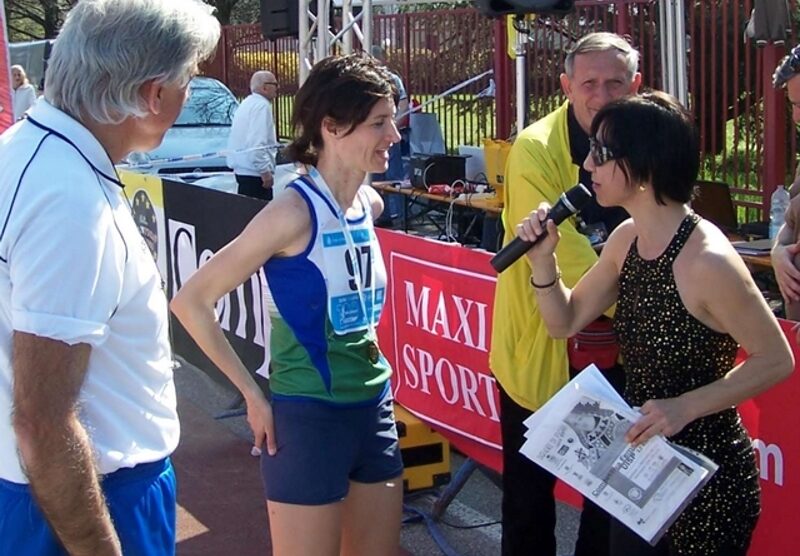 Podismo: Maria Vrajic, vincitrice della 100 km di Seregno, intervistata al traguardo