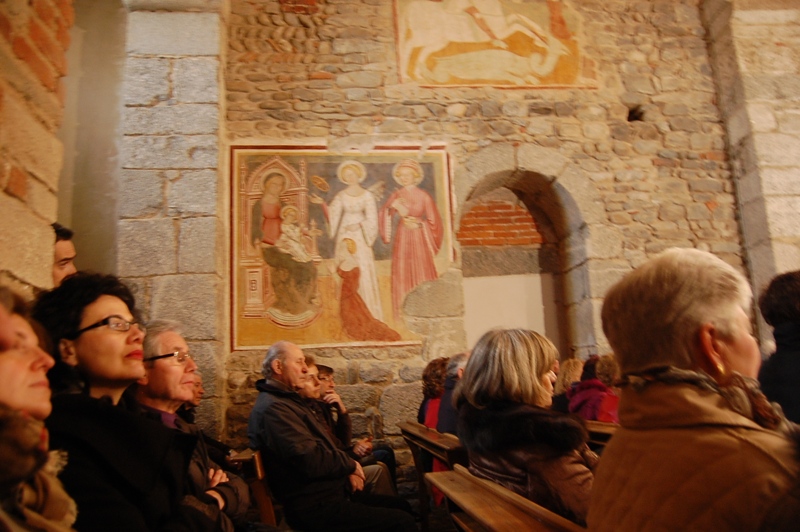 La chiesetta dedicata a Sant’Ambrogio a Sulbiate