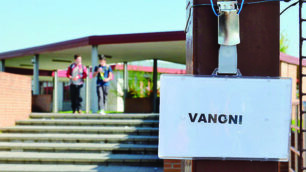 L’ingresso dell’istituto Vanoni