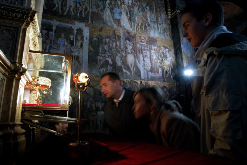 La corona ferrea al duomo di Monza