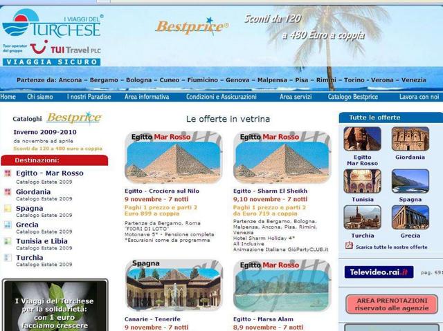 I Viaggi del Turchese per l’EgittoFondi con il turismo Eco-sostenibile