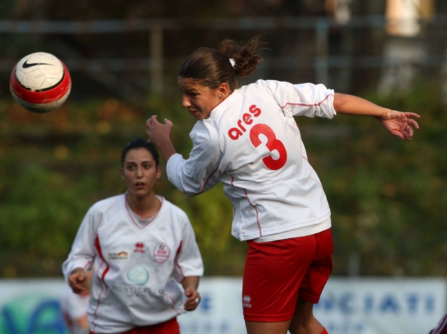 Calcio, Fiammamonza rimaneggiataCon la Reggiana il cuore non basta