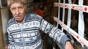 Ubriaco preso a stampellatecosì un 86enne sventa rapina