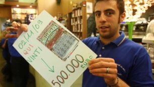 Monza, gratta e stravince in un bar
500mila euro al “Miliardario”