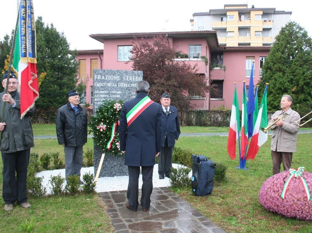 Seregno: festa del IV Novembre,stamattina prologo dei riti