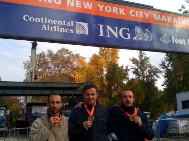 Quarantenni, un regalo speciale:in tre alla Maratona di New York