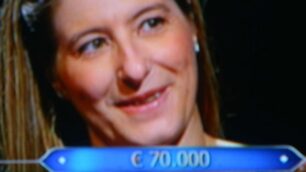 L’ex assessore da Gerry ScottiVillasanta, vincita da 70mila euro