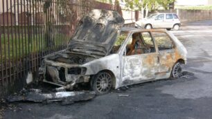 Seregno: auto in fiammeForse l’origine è dolosa