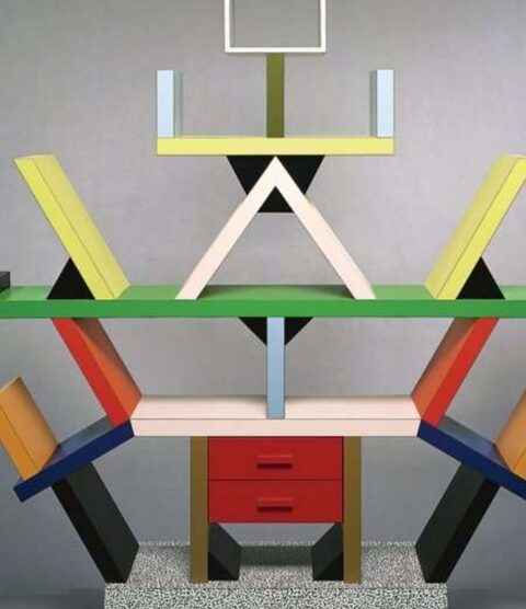 Il design negli anni Ottantain mostra alla Galleria Montrasio